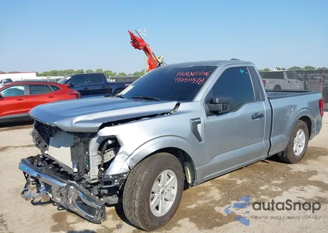 2025 Ford F-150 Xl из США, поврежденный, VIN 1FTMF1L58SKD44647